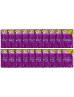 Comida para gato Whiskas Jelly Pollo Pavo Pato Aves 80 x 85 g