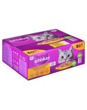 Comida para gato Whiskas Jelly Pollo Pavo Pato Aves 80 x 85 g