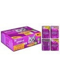 Comida para gato Whiskas Jelly Pollo Pavo Pato Aves 80 x 85 g