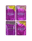 Comida para gato Whiskas Jelly Pollo Pavo Pato Aves 80 x 85 g