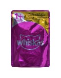 Comida para gato Whiskas Jelly Pollo Pavo Pato Aves 80 x 85 g