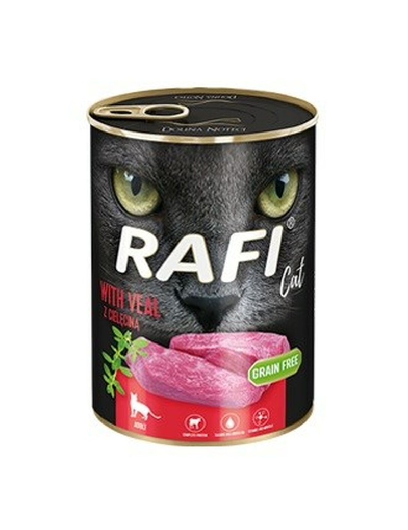 Comida para gato Dolina Noteci Adult Ternera 400 g