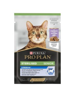 Comida para gato Purina Pro Plan Sterilised Pavo 75 g