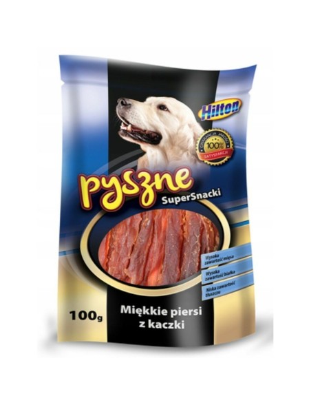 Snack para Perros Hilton Pato 100 g