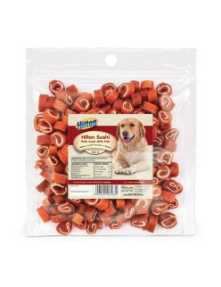 Snack para Perros Hilton Sushi Rolls Pato Bacalao 500 g