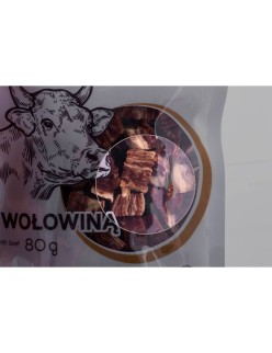 Hundesnack Hilton Rindfleisch 80 g