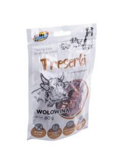 Snack para Perros Hilton Ternera 80 g