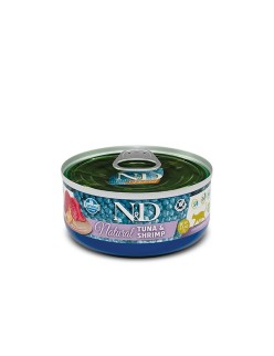 Comida para gato Farmina N&D Atún