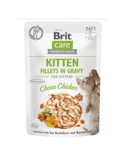 Comida para gato Brit Care Cat Kitten Choice Pollo 85 g