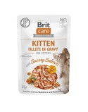 Comida para gato Brit Care Cat Kitten Choice Salmón 85 g