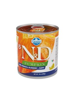 Alimentation humide Farmina   Myrtille Agneau Citrouille 285 g