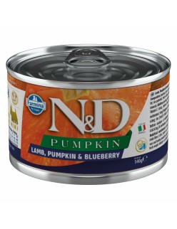 Comida húmeda Farmina   Arándano Cordero Calabaza 140 g