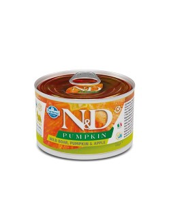 Comida húmeda Farmina   Manzana Calabaza Jabalí 140 g