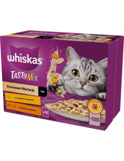 Comida para gato Whiskas                                 Pollo Pavo Cordero