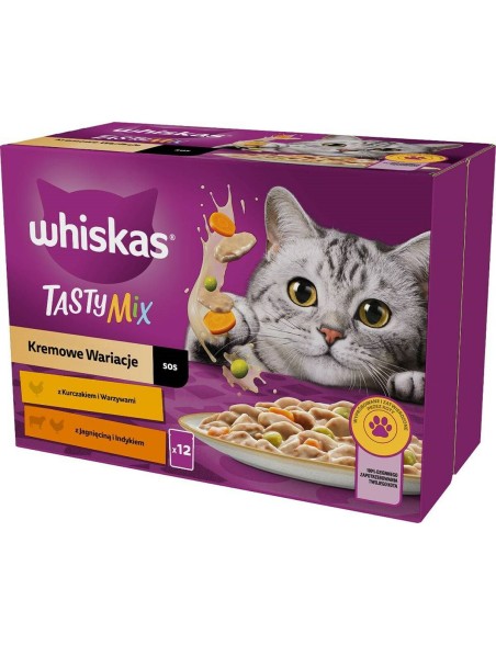 Cibo per gatti Whiskas                                 Pollo Tacchino Agnello