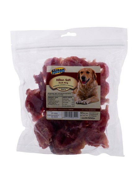 Snack para cães Hilton Pato 500 g