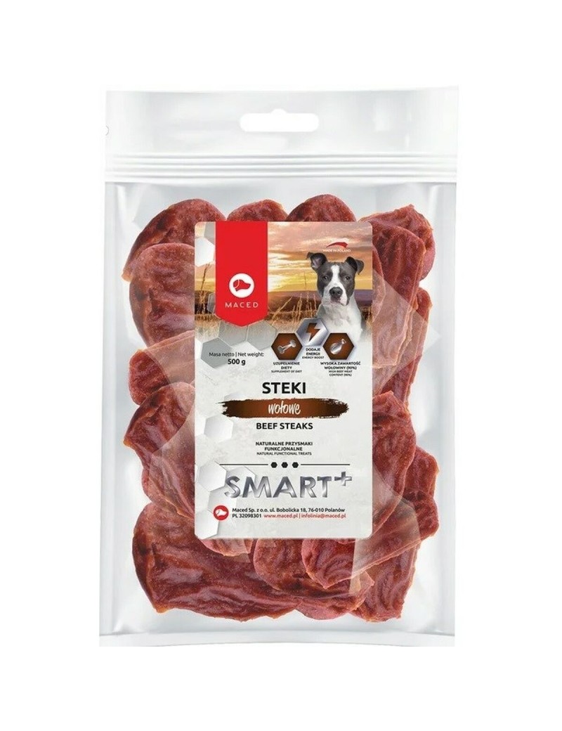 Snack para Perros Maced Ternera Aves 500 g