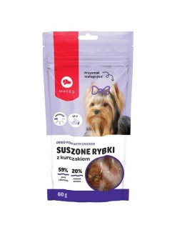 Nourriture Maced Adulte Poulet Poisson 60 g