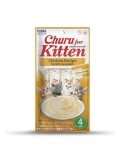 Snack para Gatos Inaba Churu for Kitten Pollo 4 x 14 g