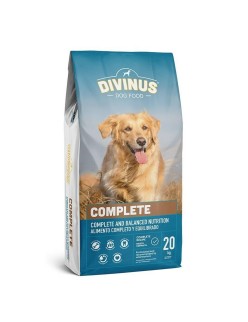 Futter Divinus Complete Erwachsener Fleisch Vögel 20 kg