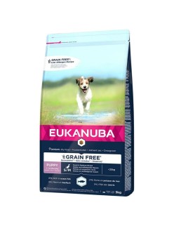 Futter Eukanuba Welpe/Junior Fisch 3 Kg