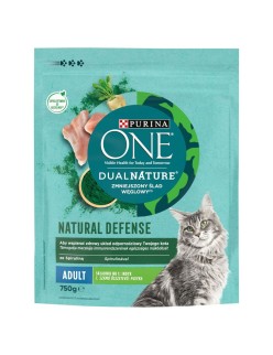 Aliments pour chat Purina Dinde 750 g