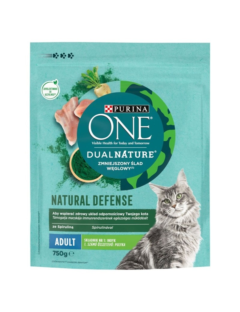 Comida para gato Purina Pavo 750 g