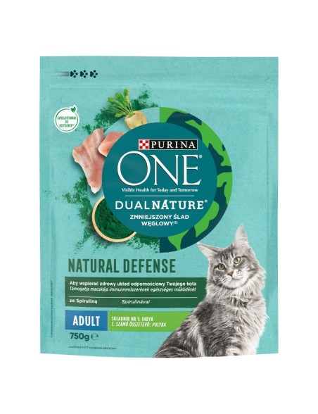 Comida para gato Purina Pavo 750 g