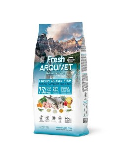 Pienso Arquivet Fresh Ocean Adulto Pescado 10 kg