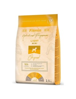 Futter Fitmin Light Mini Original Erwachsener Vögel 2,5 kg