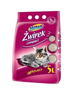 Arena para Gatos Hilton 5 L