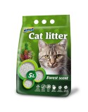 Arena para Gatos Hilton Bosque 5 L