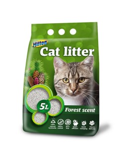 Arena para Gatos Hilton Bosque 5 L