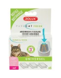 Eliminador de Olores Zolux Purecat Fresh