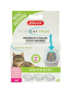 Eliminador de Olores Zolux Purecat Fresh