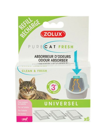 Eliminador de Olores Zolux Purecat Fresh