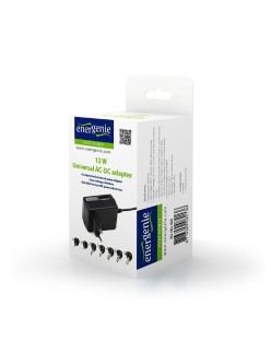 Adaptador de Corriente Energenie EG-MC-008 1,2 m 12 W 100 - 240 V
