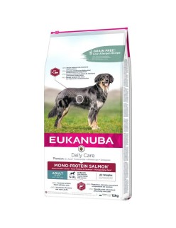 Futter Eukanuba Daily Care Erwachsener Lachsfarben Fisch 12 kg