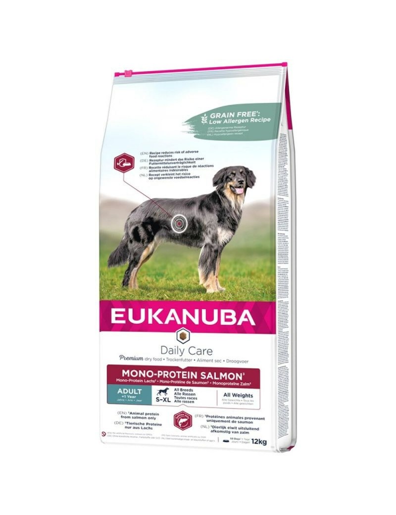 Pienso Eukanuba Daily Care Adulto Salmón Pescado 12 kg