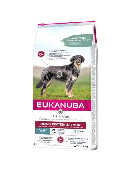 Pienso Eukanuba Daily Care Adulto Salmón Pescado 12 kg