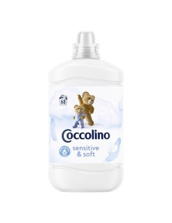 Weichspüler für Kleidung Coccolino Zart, sehr aromatisch, frisch und ausgewogen 1 Stück 1,7 L