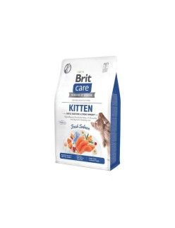 Katzenfutter Brit Grain-Free Kitten Immunity Lachsfarben 7 kg