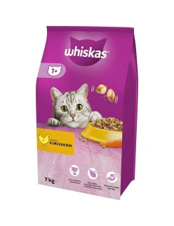 Comida para gato Whiskas Adult Pollo 7 kg