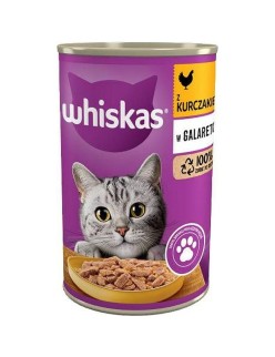 Comida para gato Whiskas chicken in jelly 400 g