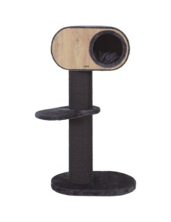 Scratching Post for Cats Zolux 504161GRI Grey Sisal