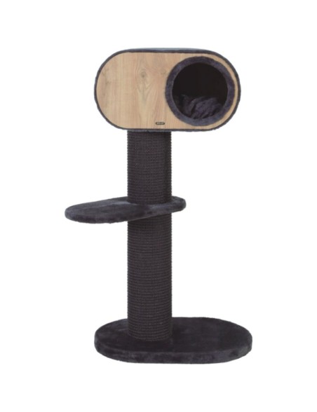 Kratzbaum für Katzen Zolux 504161GRI Grau Sisal