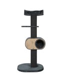 Scratching Post for Cats Zolux 504162GRI Grey Sisal