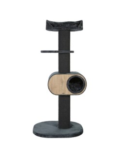 Scratching Post for Cats Zolux 504162GRI Grey Sisal