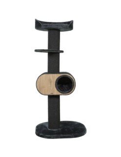 Rascador para Gatos Zolux 504162GRI Gris Sisal