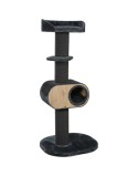 Scratching Post for Cats Zolux 504162GRI Grey Sisal